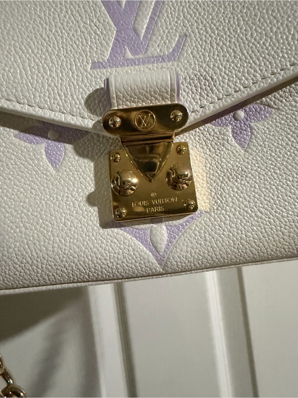 Louis Vuitton east west latte/bubble tea - Picture 2 of 5